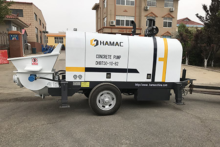 HBT/DHBT series Concrete Pump