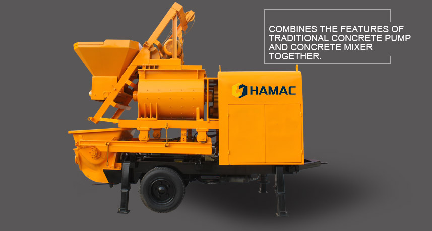 HBT25-L1 Concrete Mixer Pump