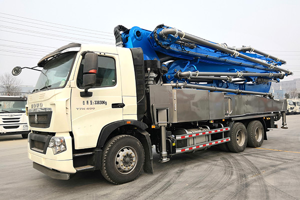 Truck-mounted Concrete Boom Pump