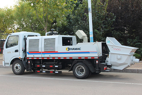 Truck Mounted Concrete Pump