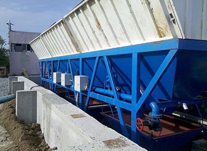 aggregate batching machine