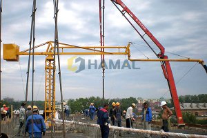 <b>Manual Concrete Placing Boom</b>