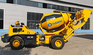 HMC150 Self-loading Concrete Mixer