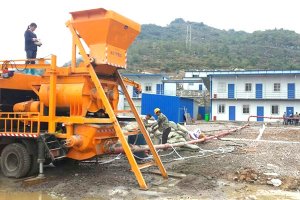 MHBT25-L1 Concrete Mixer Pump in Philippines