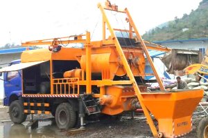 HBT25-L1 Concrete Mixer Pump in South Africa